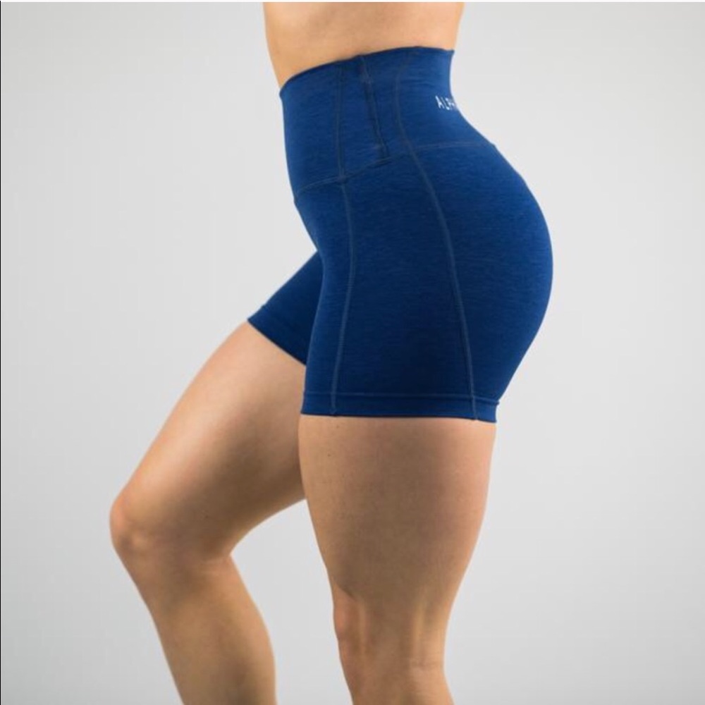 Estate Blue Alphalete shorts!